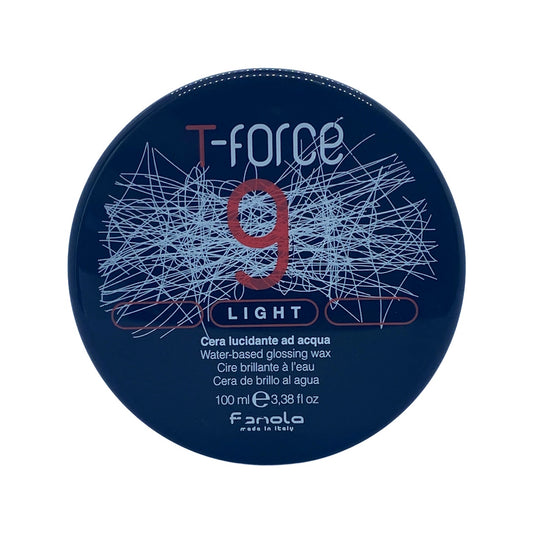 Fanola T-force Light Glossing Cream Wax 3.38 Oz - Beauty Gables 