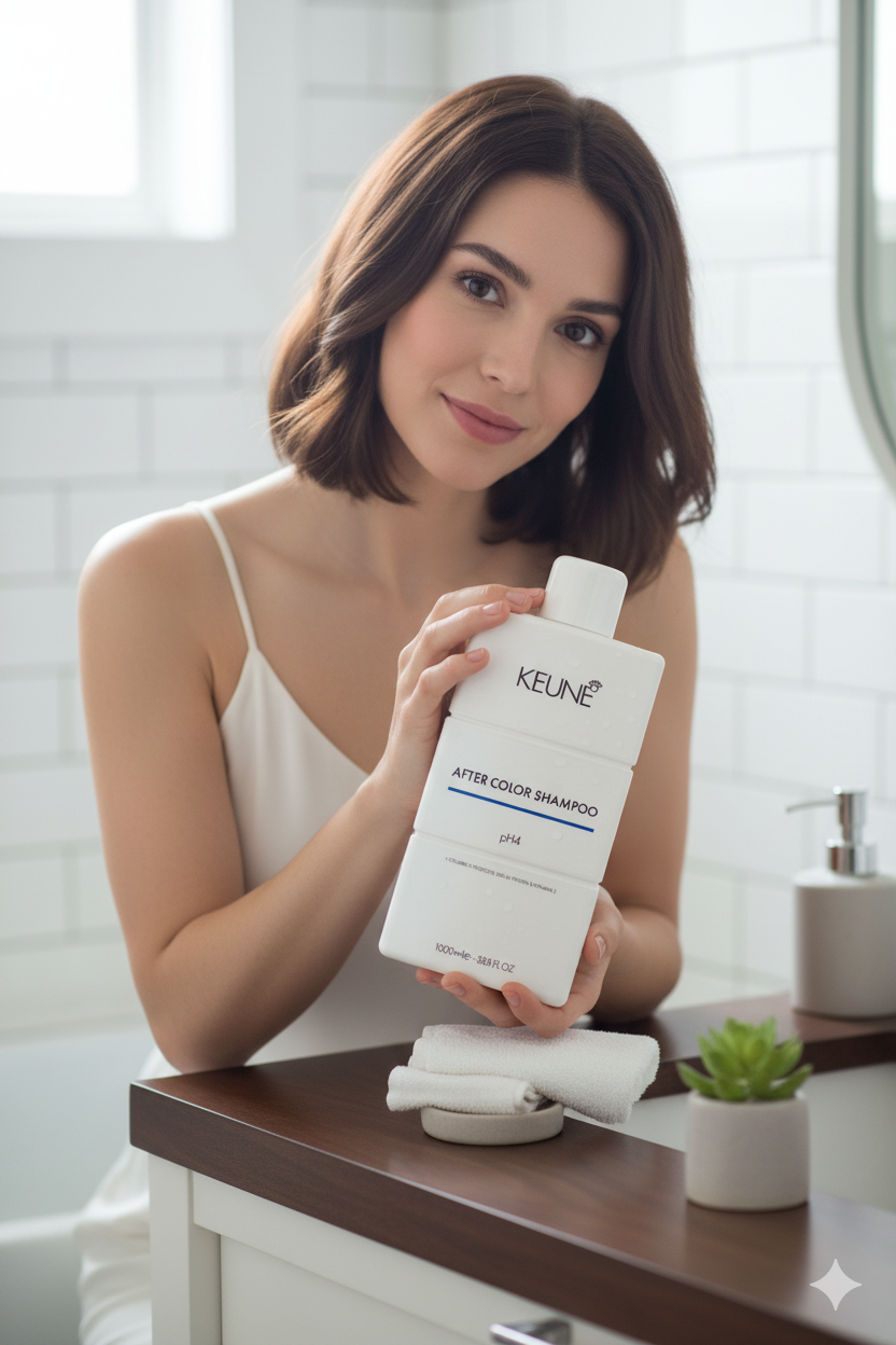 Keune After Color Shampoo pH4 33.8 Oz Beauty Gables