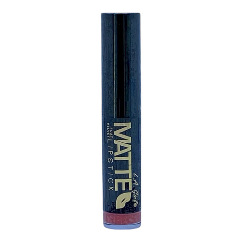 L.A Girl Velvet Matte Lipstick Sweet Revenge 0.10 Oz