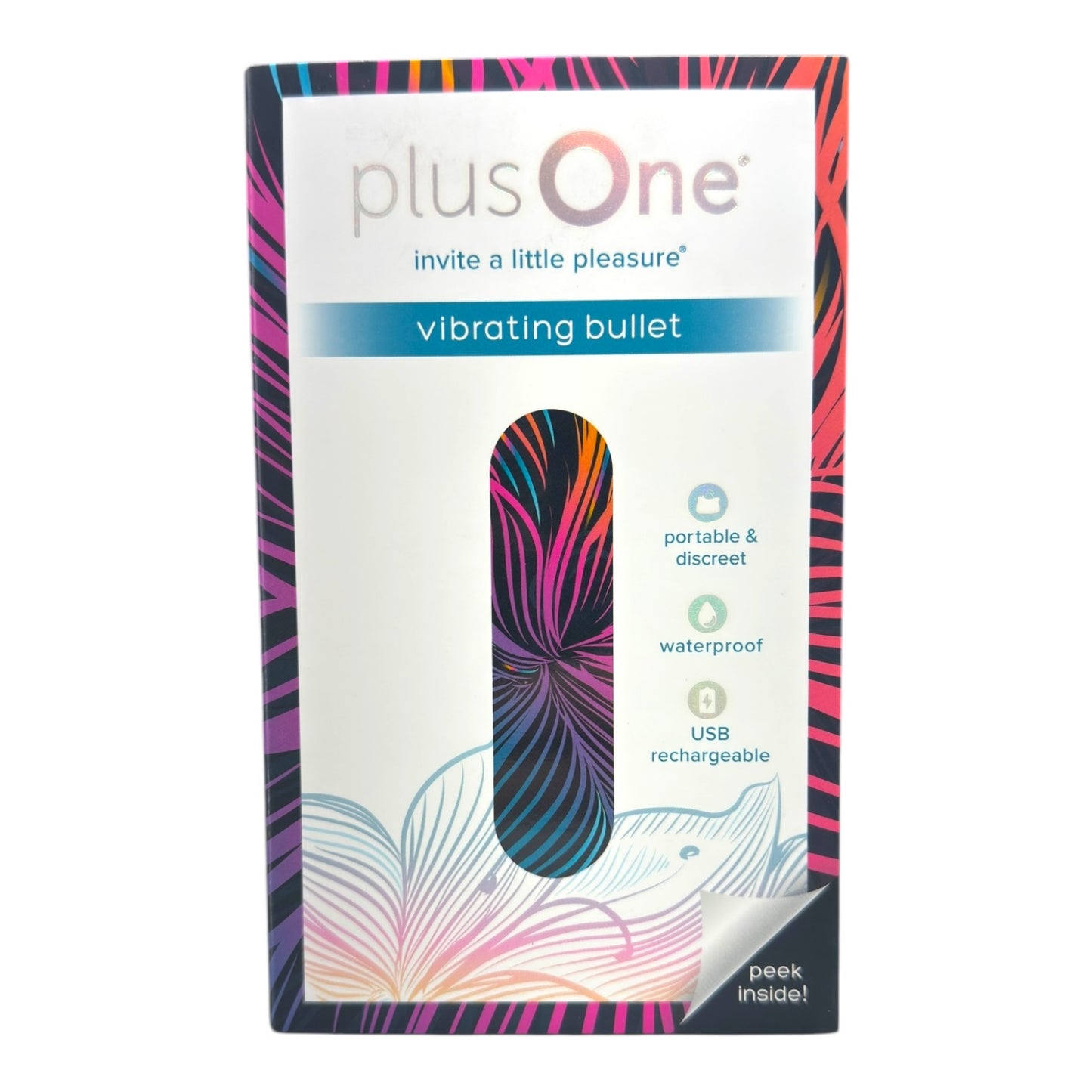 PlusOne Vibrating Bullet Model # 6702 - Beauty Gables 
