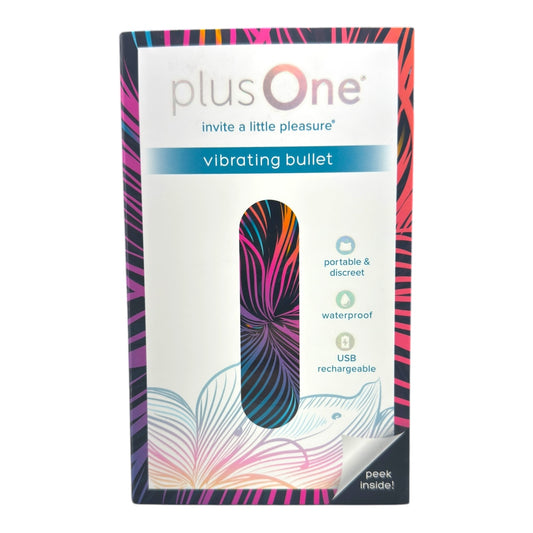 PlusOne Vibrating Bullet Model # 6702 - Beauty Gables 