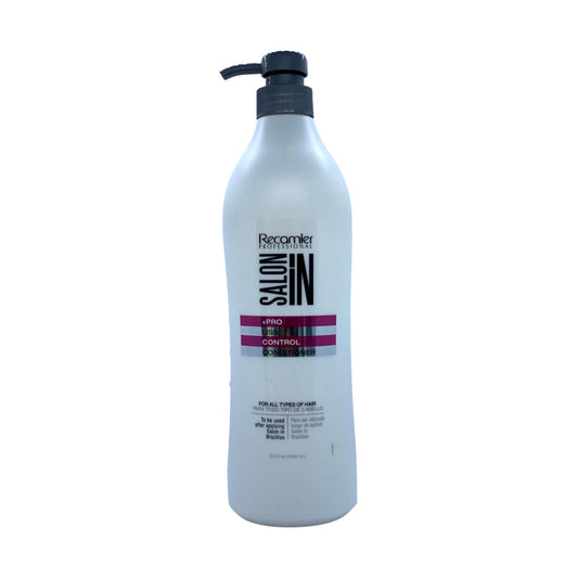 Salon iN Recamier +Pro Liss Control Hair Conditioner 33.8 Oz - Beauty Gables 