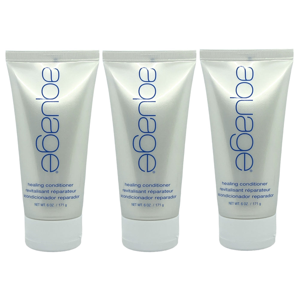 Aquage Healing Conditioner 6 Oz (Pack of 3) - Beauty Gables 