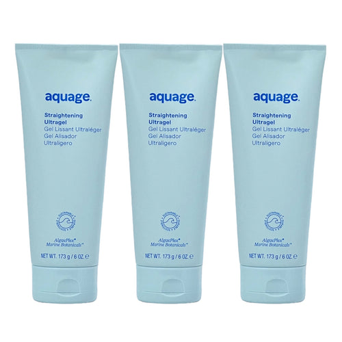 Aquage Straightening UltraGel 6 Oz (Pack of 3) - Beauty Gables 