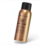 Bumble and Bumble Heat Shield Blow Dry Accelerator 4.2 oz, a hair styling cream in a tube with a blue and white design.