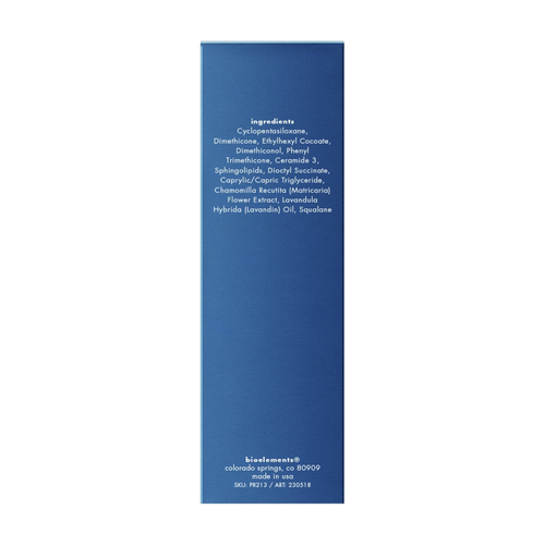 Bioelements Recovery Serum Moisture-Binding Ceramide Facial Serum 1 Oz