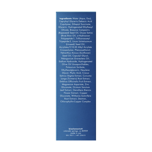 Bioelements Peptide Architect Cellular Longevity Serum 1 Oz