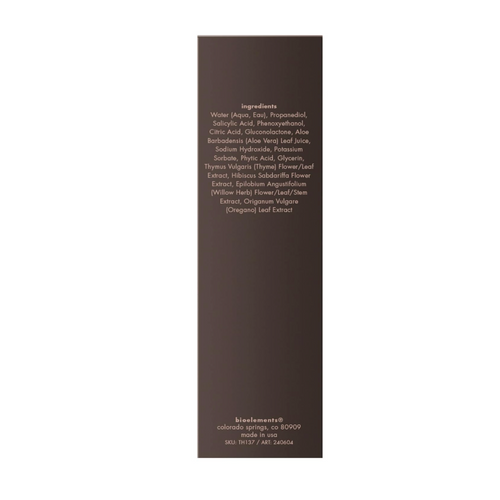 Bioelements Peel Breaker 2% BHA + PHA Leave-On Liquid Exfoliating Treatment 1 Oz