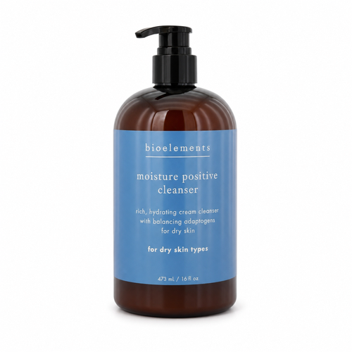 Bioelements Moisture Positive Cleanser  BB 16 Oz