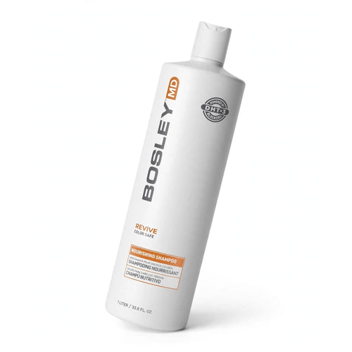 Bosley Revive Color Safe Nourishing Shampoo 33.8 Oz