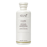 Keune Care Satin Oil Shampoo 10.1 Oz & Conditioner 8.5 Oz Set