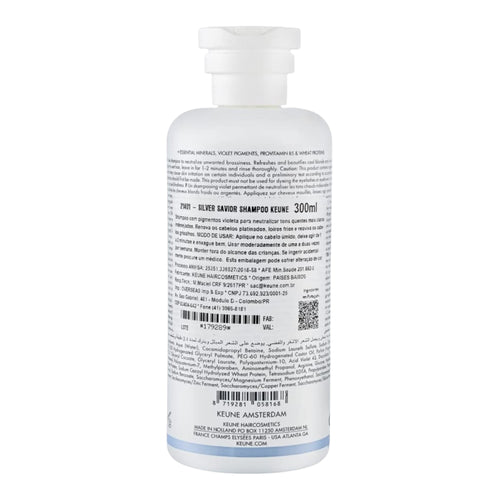 Keune Care Silver Savior Shampoo 10.1 Oz