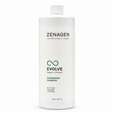 Zenagen Evolve Nourishing Shampoo Repair + Protect For Visible Damaged + Dull Hair 32 Oz