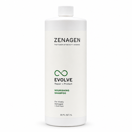 Zenagen Evolve Nourishing Shampoo Repair + Protect For Visible Damaged 32 Oz