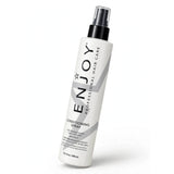 Enjoy Professional Hair Conditioning Spray in a 10 oz bottle, providing smooth, nourished hair with a lightweight formula.