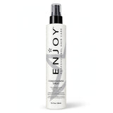 Enjoy Professional Hair Conditioning Spray in a 10 oz bottle, designed to nourish and detangle hair for a smooth, healthy look.