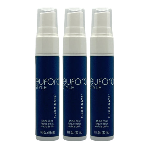 Eufora Style Illuminate Shine Mist 1 Oz (Pack of 3) - Beauty Gables 
