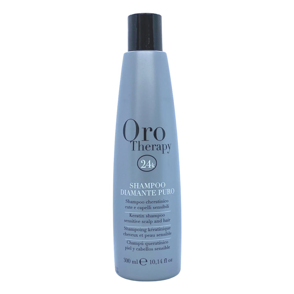 Fanola Diamante Puro Keratin Shampoo 10.14 Oz - Beauty Gables 