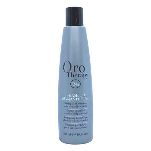 Fanola Diamante Puro Keratin Shampoo 10.14 Oz - Beauty Gables 