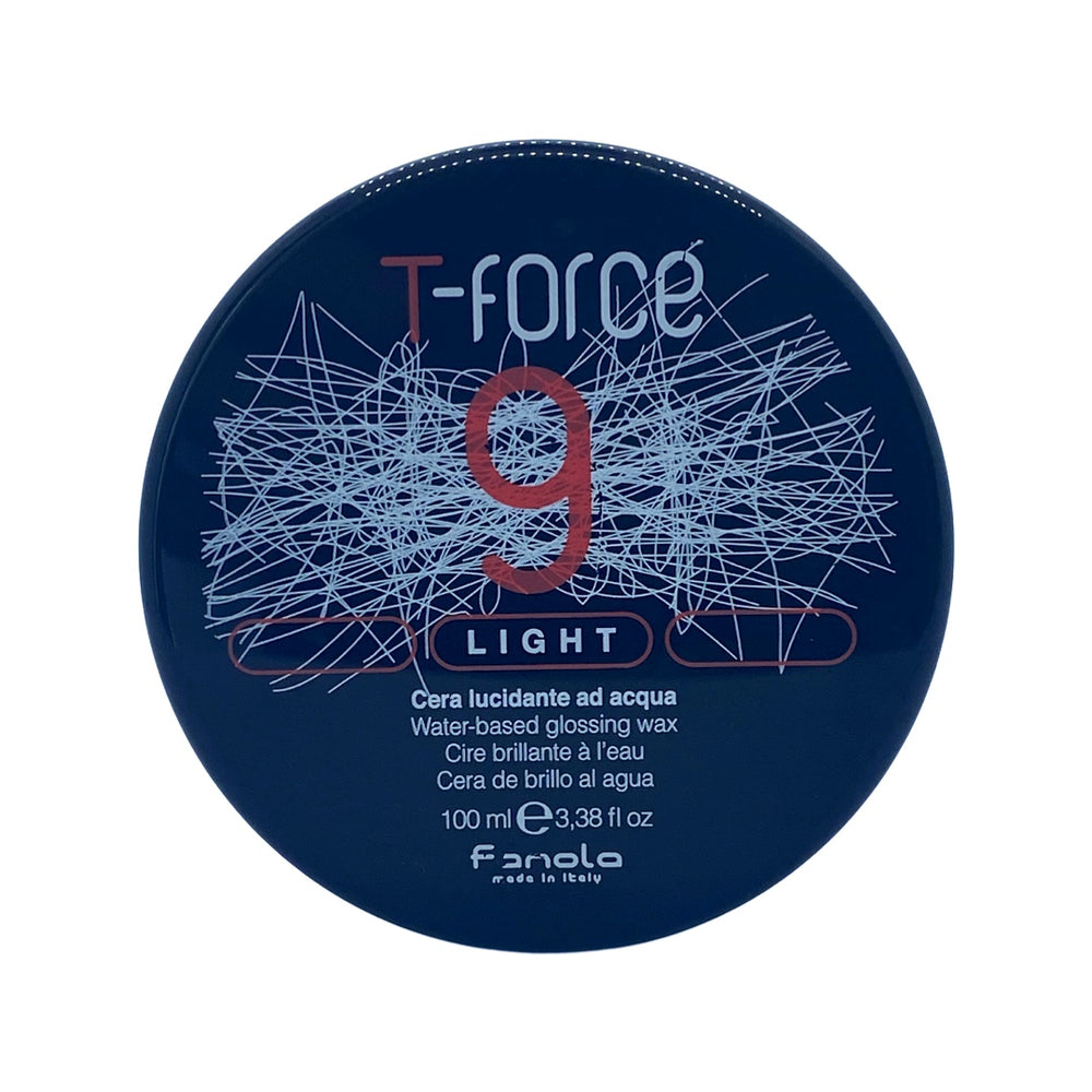Fanola T-force Light Glossing Cream Wax 3.38 Oz - Beauty Gables 