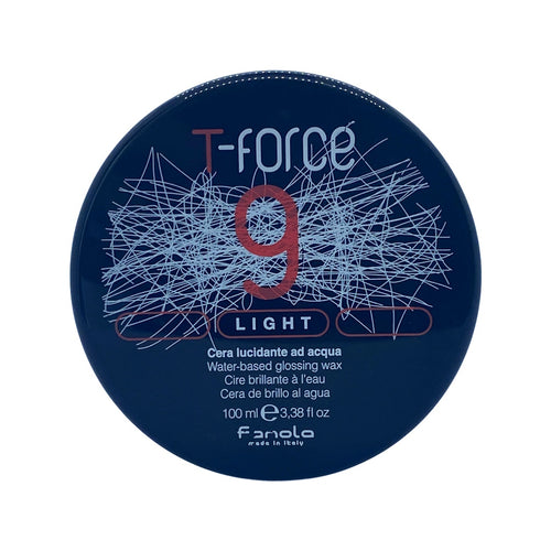Fanola T-force Light Glossing Cream Wax 3.38 Oz - Beauty Gables 