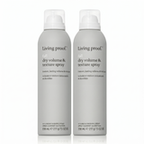 Living Proof Full Dry Volume & Texture Spray 7.5 Oz (Pack of 2)