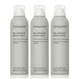 Living Proof Full Dry Volume & Texture Spray 7.5 Oz (Pack of 3)