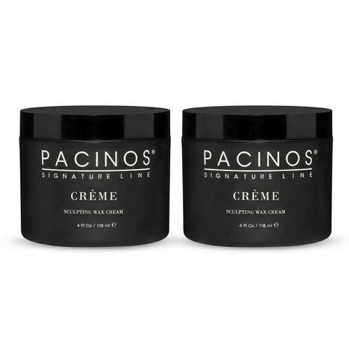 Pacinos Sculpting Wax Creme 4 Oz (Pack of 2)