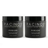 Pacinos Pomade Flexible Hold with High Shine Finish 4 Oz (Pack of 2)