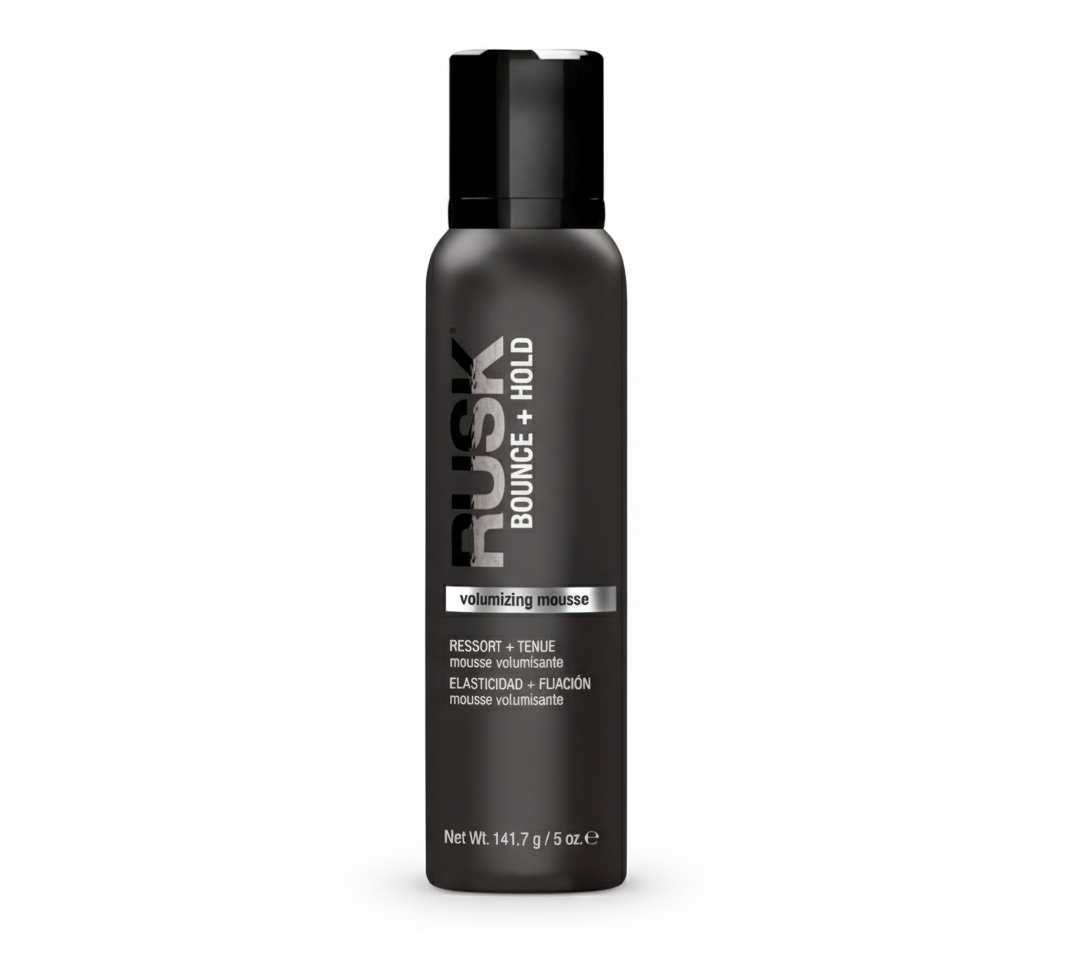 Rusk Volumizing Mousse Bounce + Hold 5 Oz Beauty Gables