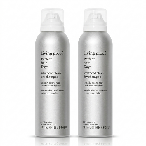 Living Proof Perfect Hair Day Advance Clean Dry Shampoo 5.5 Oz (Pack of 2)