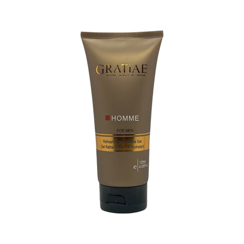 Gratiae Organics Refreshing Moisturizing Gel for Men 4.05 Oz - Beauty Gables 