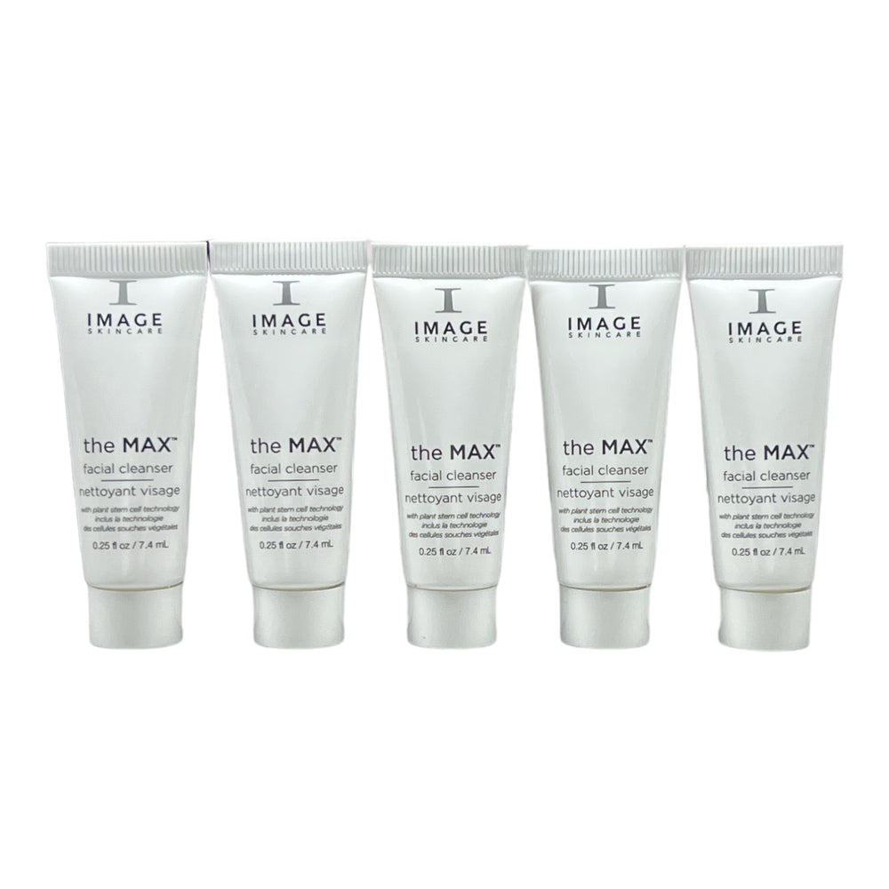 Image Skincare the Max Facial Cleanser 0.25 Oz (Pack of 5) - Beauty Gables 