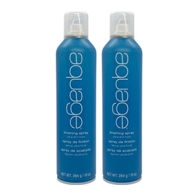 Aquage Finishing Spray Ultra-Firm Hold Old Package 10 Oz (Pack of 2)