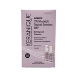 Keranique Hair Regrowth Treatment 2% Minoxidil Topical Solution 2 Oz (Two Month Supply)
