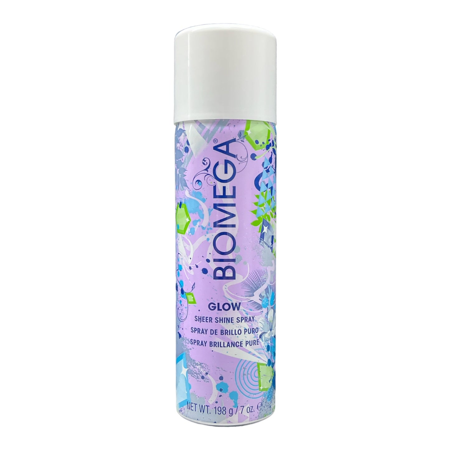 Aquage Biomega Glow Sheer Shine Spray 7 Oz - Beauty Gables 