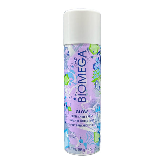Aquage Biomega Glow Sheer Shine Spray 7 Oz - Beauty Gables 