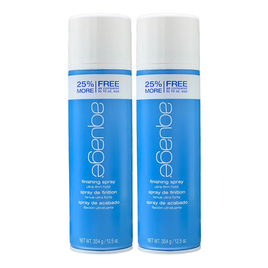 Aquage Finishing Spray Ultra-Firm Hold 12.5 Oz (Pack of 2) - Beauty Gables 