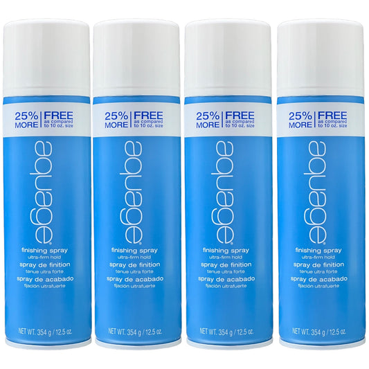 Aquage Finishing Spray Ultra-Firm Hold 12.5 Oz (Pack of 4) - Beauty Gables 