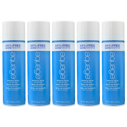Aquage Finishing Spray Ultra-Firm Hold 12.5 Oz (Pack of 5) - Beauty Gables 