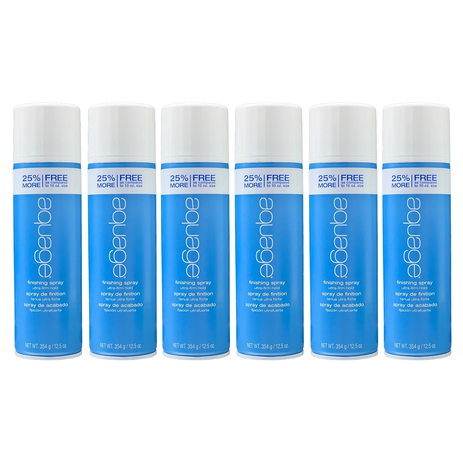 Aquage Finishing Spray Ultra-Firm Hold 12.5 Oz (Pack of 6) - Beauty Gables 