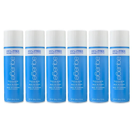 Aquage Finishing Spray Ultra-Firm Hold 12.5 Oz (Pack of 6) - Beauty Gables 