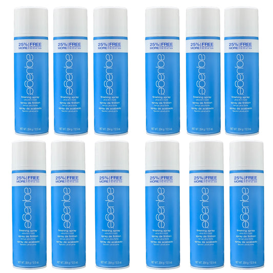 Aquage Finishing Spray Ultra-Firm Hold 12.5 Oz (Pack of 12) - Beauty Gables 