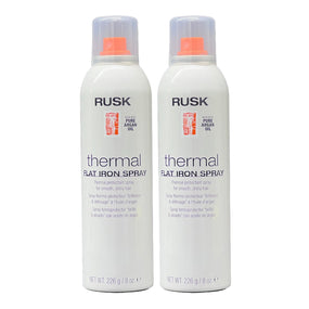 Rusk Thermal Flat Iron Spray 8.8 Oz (Pack of 2) - Beauty Gables 