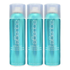 Aquage Uplifting Foam All Hair Types 8 Oz (Pack of 3) - Beauty Gables 
