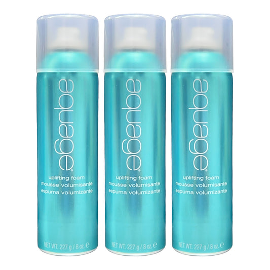 Aquage Uplifting Foam All Hair Types 8 Oz (Pack of 3) - Beauty Gables