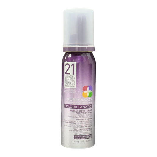 Pureology Colour Fanatic Instant Conditioner Whipped Cream 1.8 Oz - Beauty Gables 