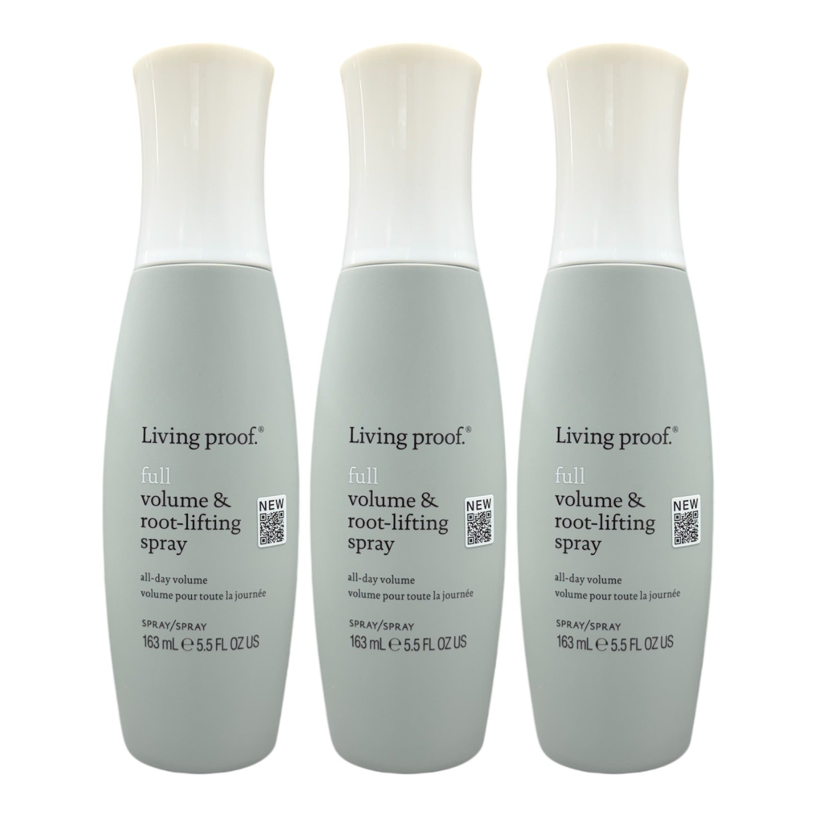 Living Proof Full Volume & Root-Lifting Spray 5.5 Oz (Pack of 3) - Beauty Gables