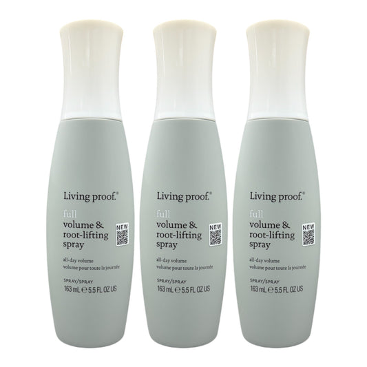 Living Proof Full Volume & Root-Lifting Spray 5.5 Oz (Pack of 3) - Beauty Gables