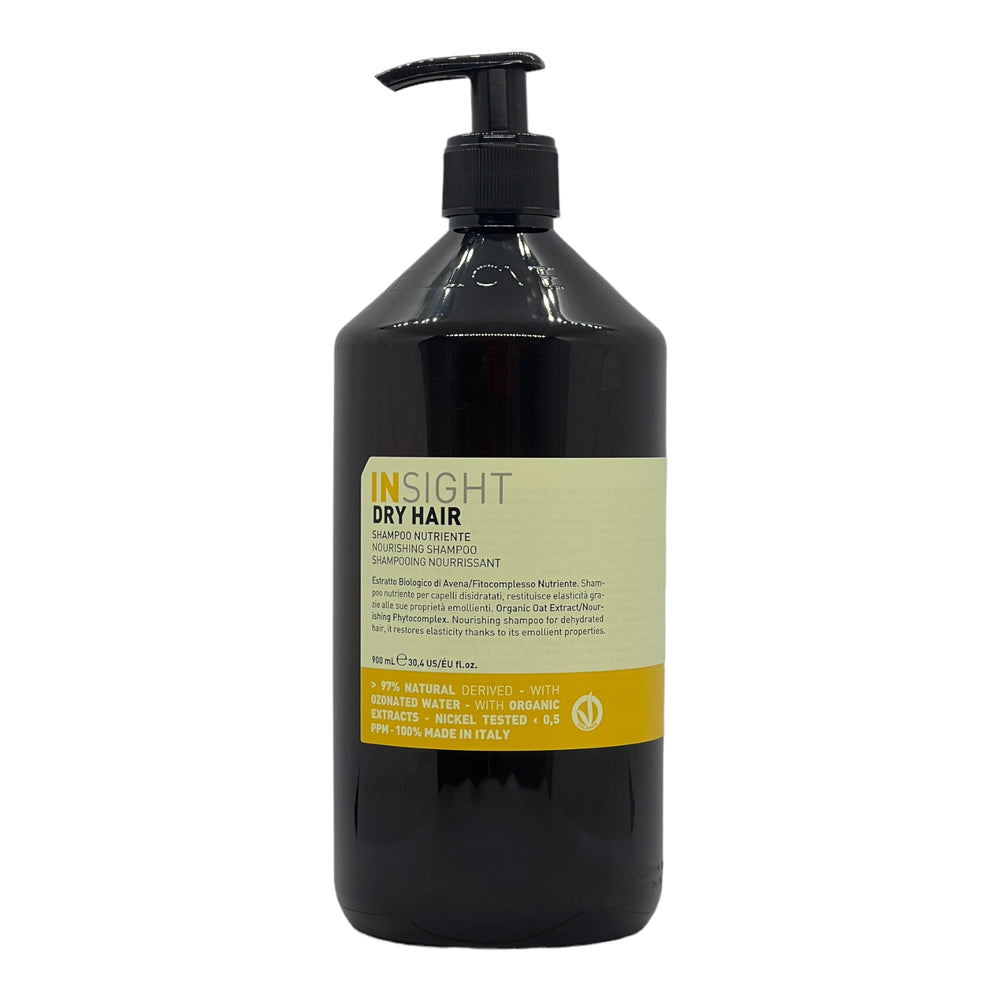 INSIGHT Dry Hair Nourishing Shampoo 30.4 Oz - Beauty Gables 